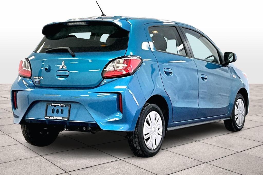 used 2023 Mitsubishi Mirage car, priced at $13,750