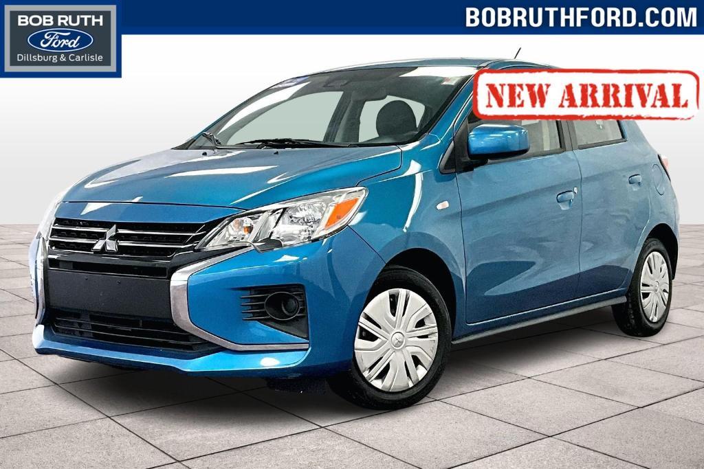 used 2023 Mitsubishi Mirage car, priced at $13,750