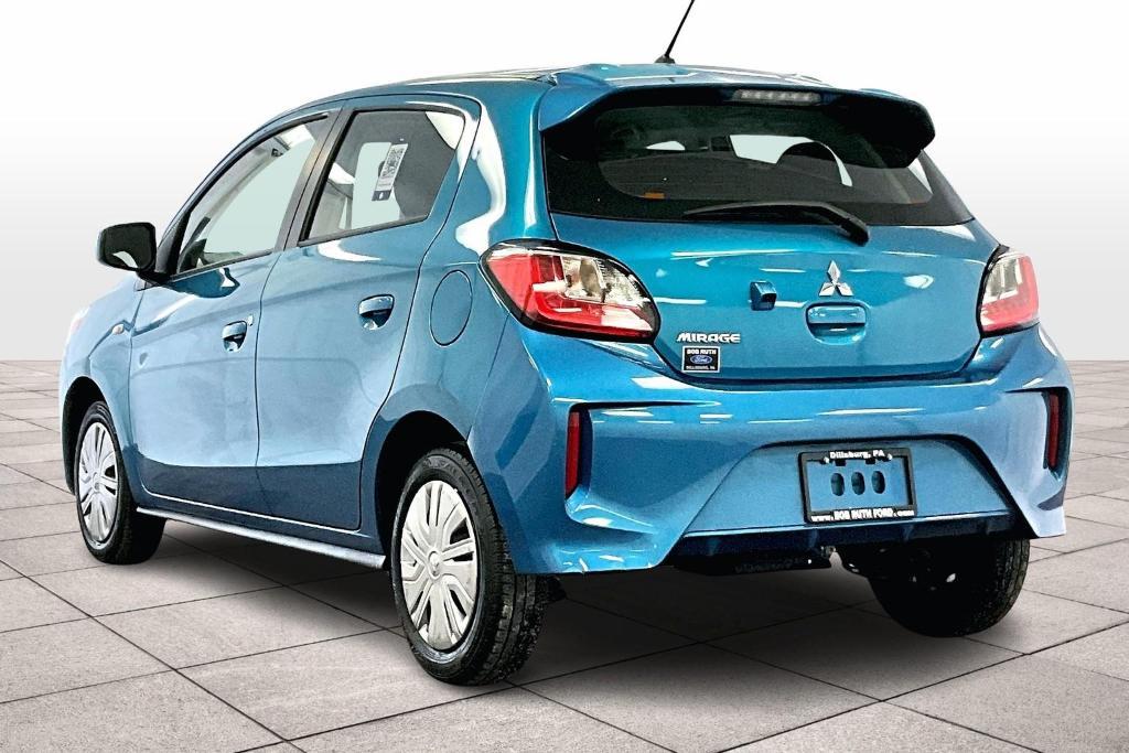 used 2023 Mitsubishi Mirage car, priced at $13,500