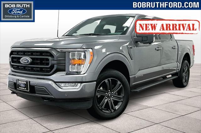 used 2021 Ford F-150 car, priced at $38,000