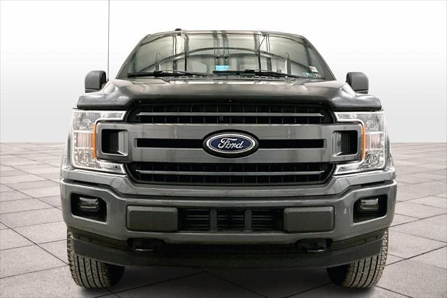 used 2018 Ford F-150 car, priced at $25,977