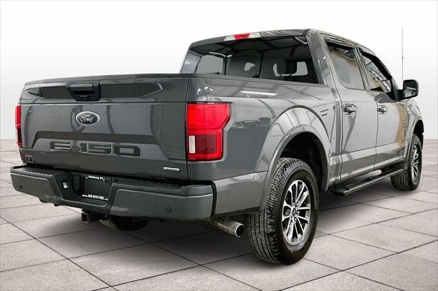 used 2018 Ford F-150 car, priced at $25,977