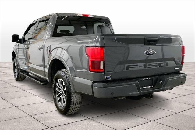 used 2018 Ford F-150 car, priced at $25,977