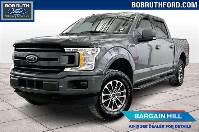 used 2018 Ford F-150 car, priced at $25,977