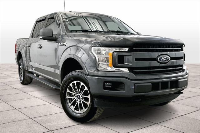 used 2018 Ford F-150 car, priced at $25,977