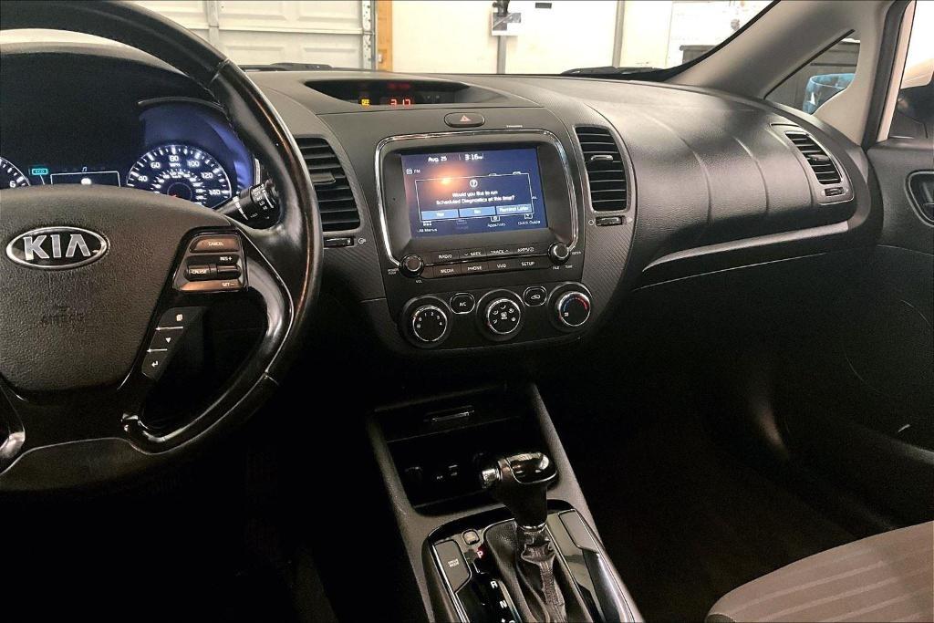 used 2017 Kia Forte car, priced at $12,750
