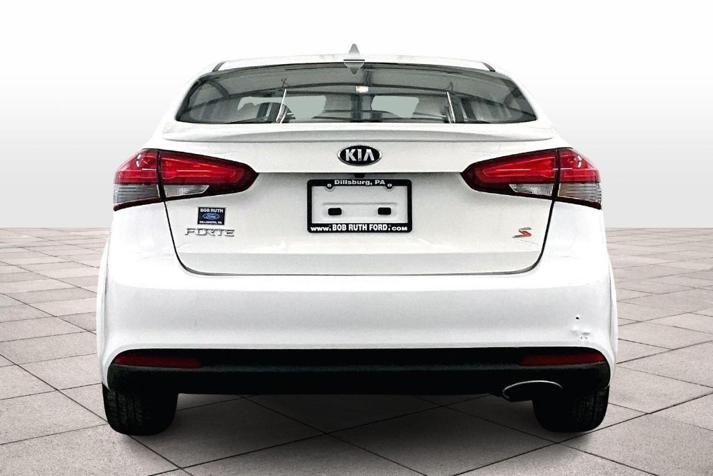 used 2017 Kia Forte car, priced at $12,750
