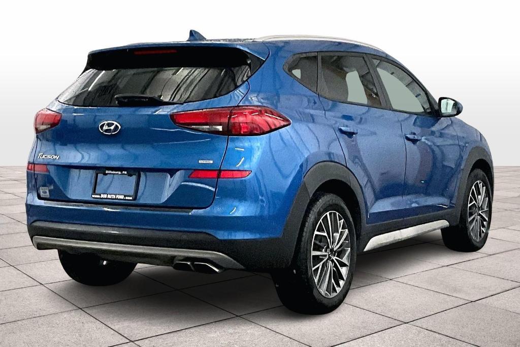 used 2020 Hyundai Tucson car, priced at $15,500