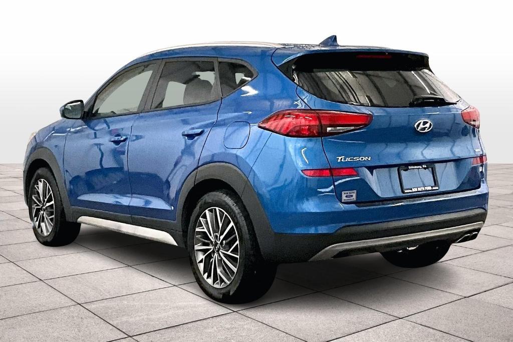 used 2020 Hyundai Tucson car, priced at $15,500