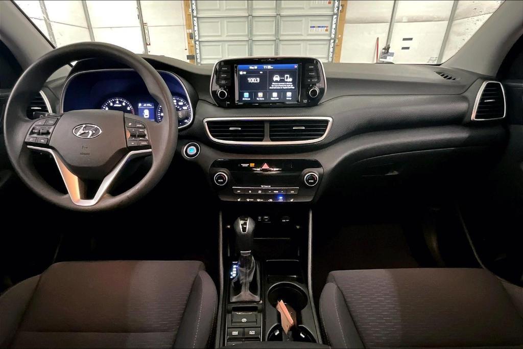 used 2020 Hyundai Tucson car, priced at $15,500