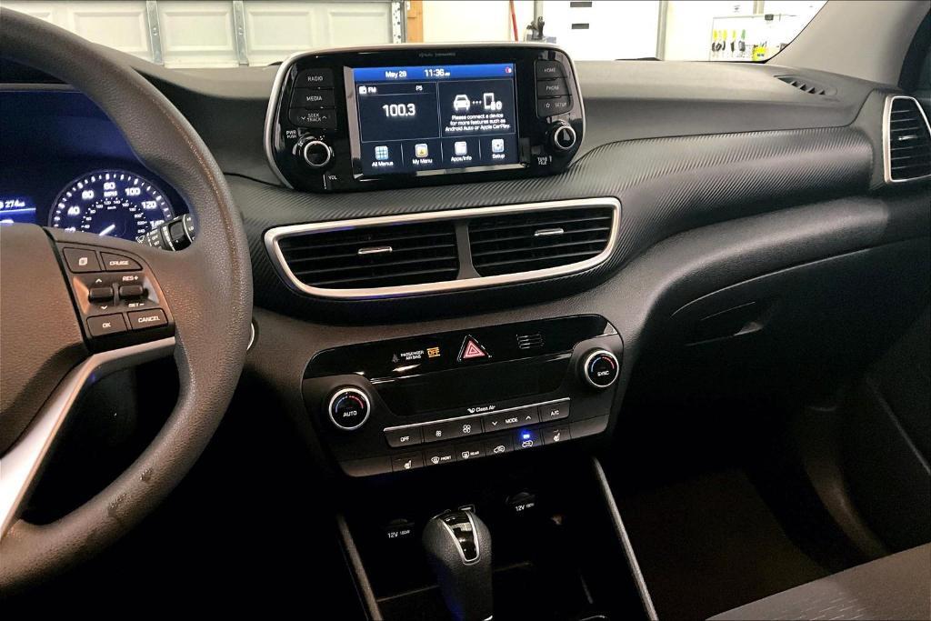 used 2020 Hyundai Tucson car, priced at $15,500