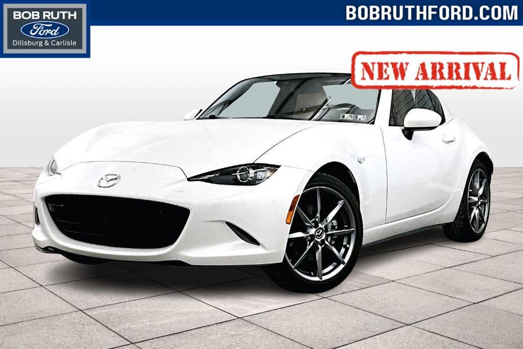 used 2022 Mazda MX-5 Miata car, priced at $29,500