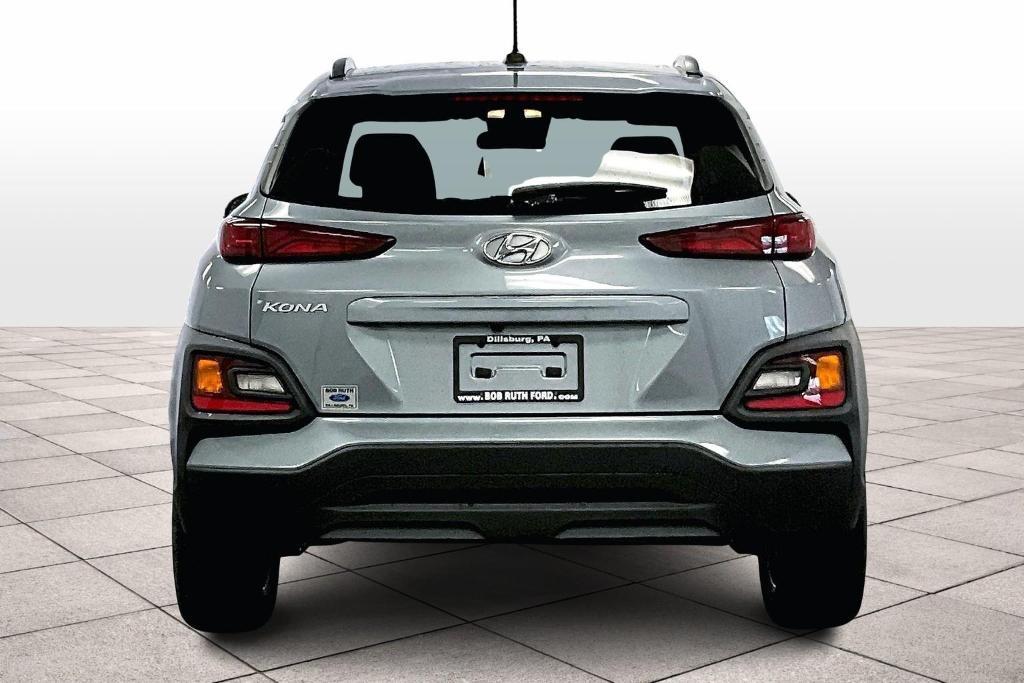 used 2021 Hyundai Kona car, priced at $19,250