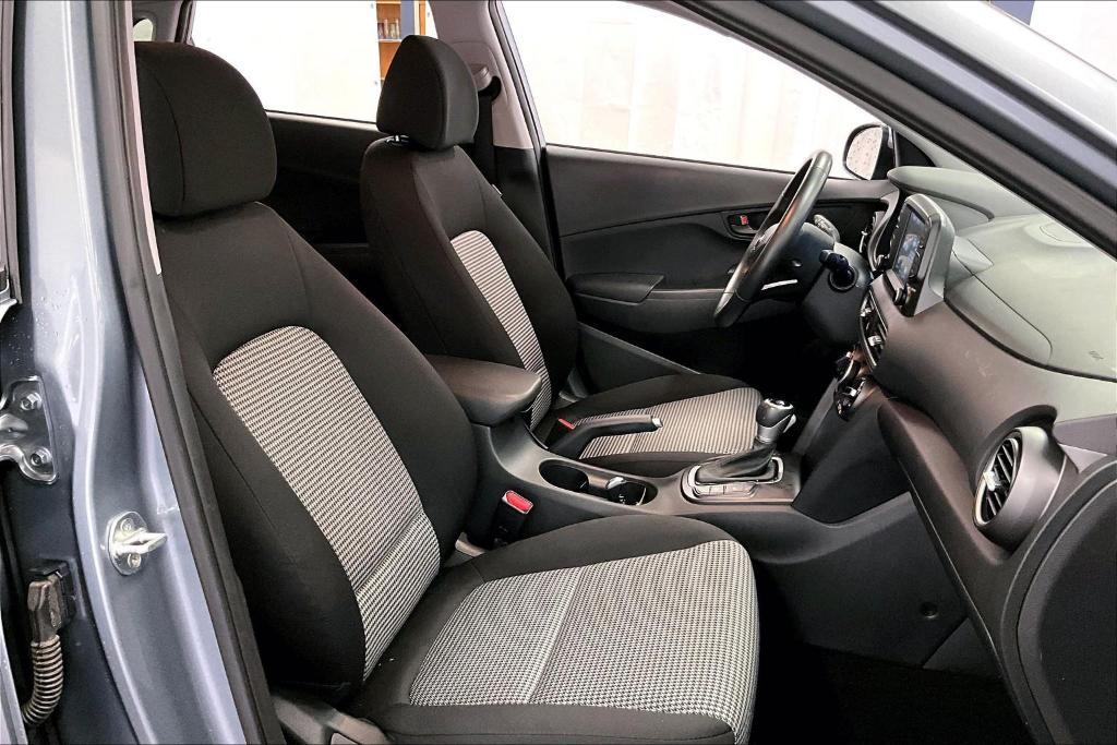 used 2021 Hyundai Kona car, priced at $19,250