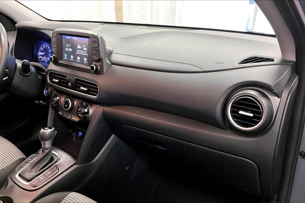 used 2021 Hyundai Kona car, priced at $19,250