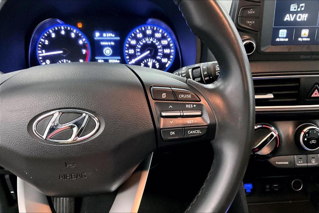 used 2021 Hyundai Kona car, priced at $19,250