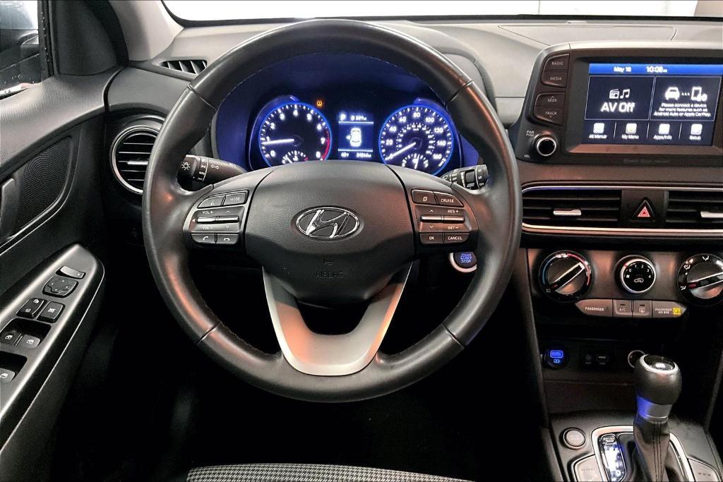 used 2021 Hyundai Kona car, priced at $19,250