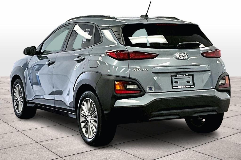 used 2021 Hyundai Kona car, priced at $19,250