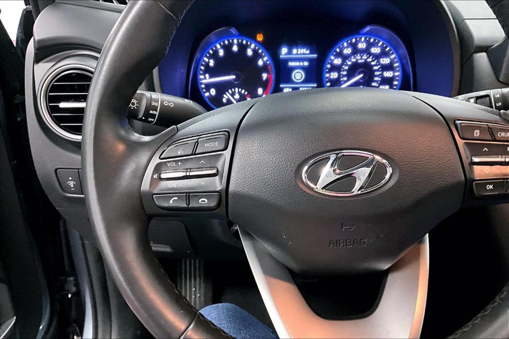 used 2021 Hyundai Kona car, priced at $19,250