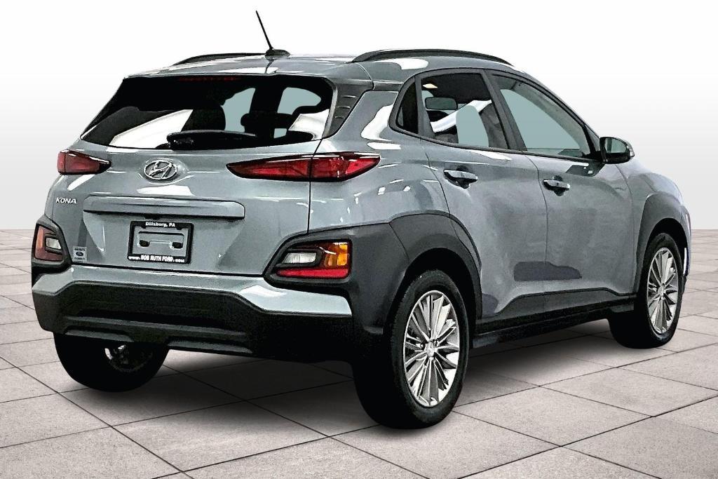 used 2021 Hyundai Kona car, priced at $19,250