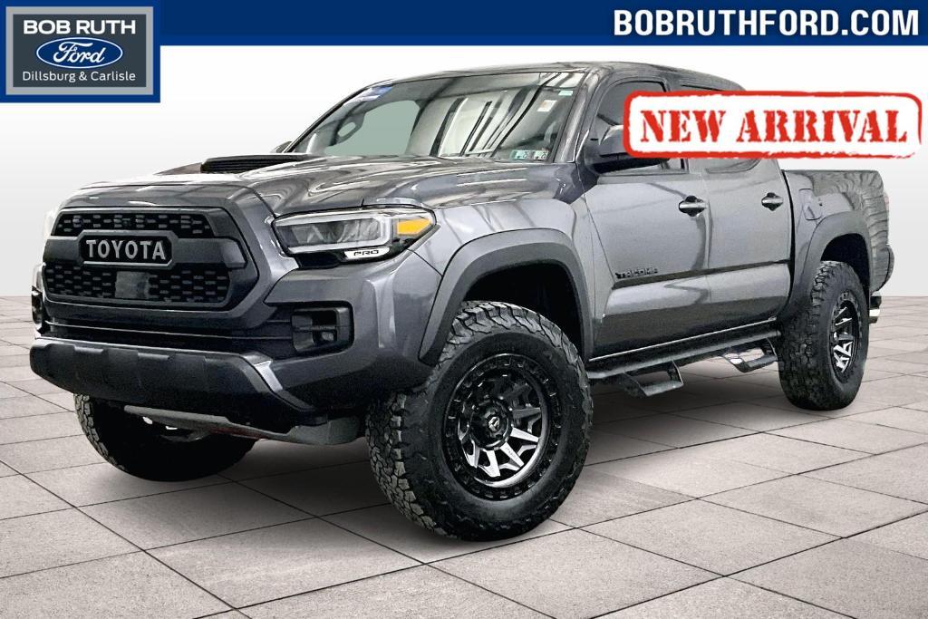 used 2023 Toyota Tacoma car, priced at $50,000