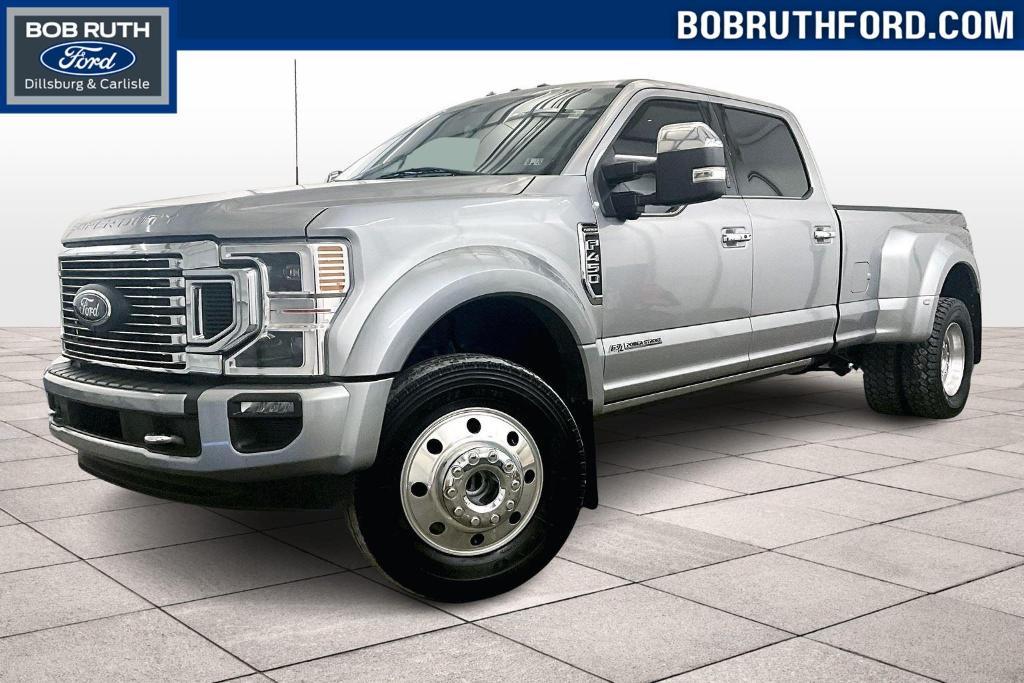 used 2022 Ford F-450 car, priced at $75,000