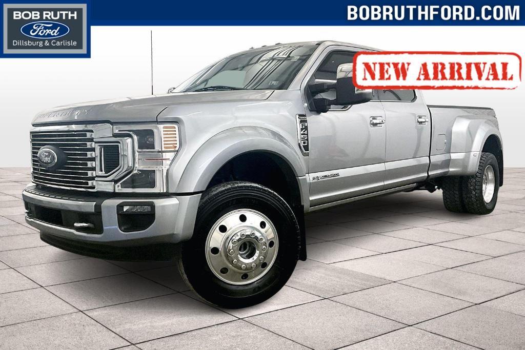 used 2022 Ford F-450 car, priced at $76,000