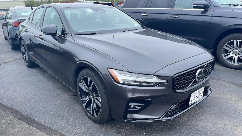 used 2024 Volvo S60 car, priced at $28,250
