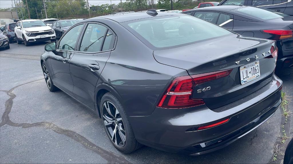 used 2024 Volvo S60 car, priced at $28,250