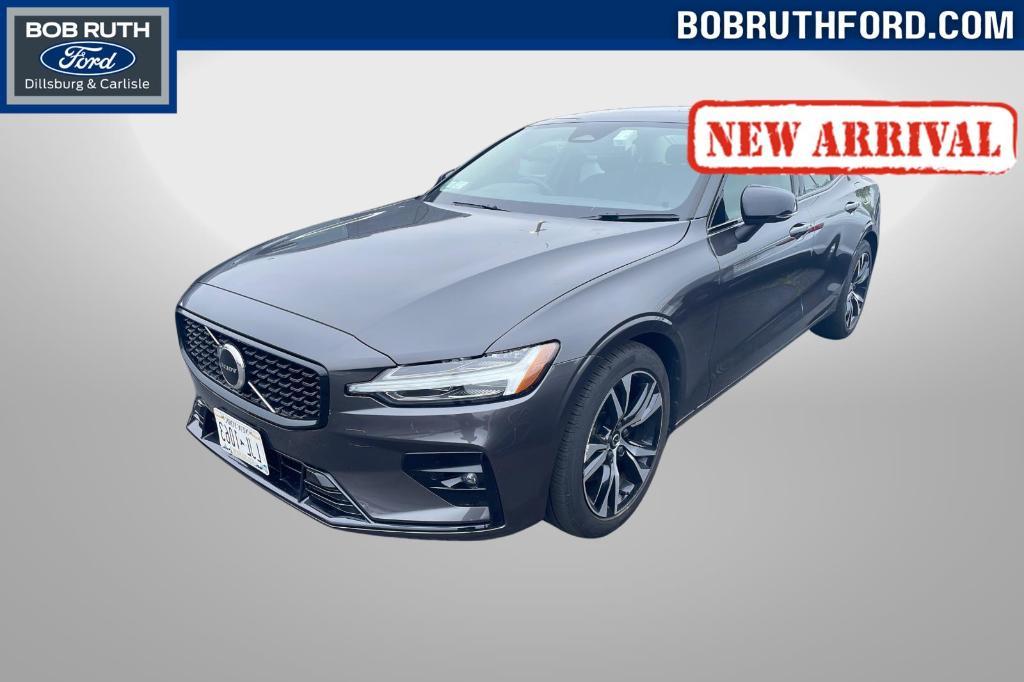 used 2024 Volvo S60 car, priced at $28,250