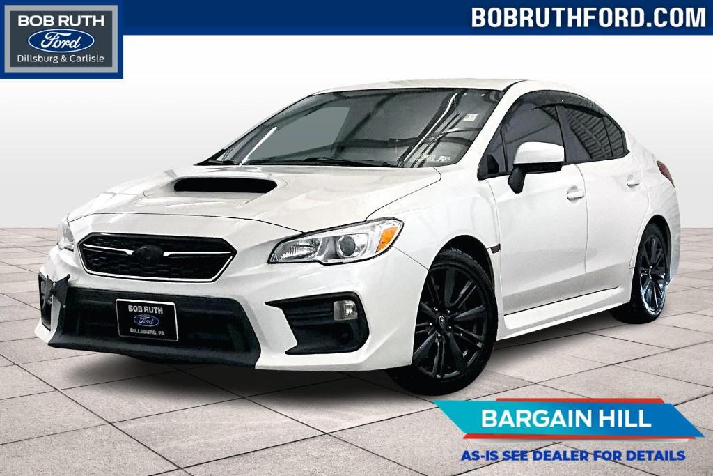 used 2018 Subaru WRX car, priced at $15,877