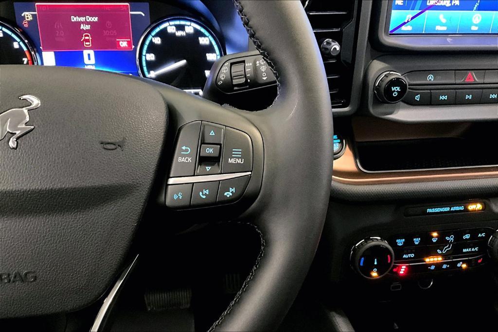 new 2024 Ford Bronco Sport car, priced at $36,397