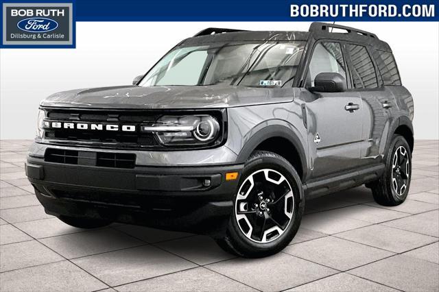 new 2024 Ford Bronco Sport car, priced at $36,764