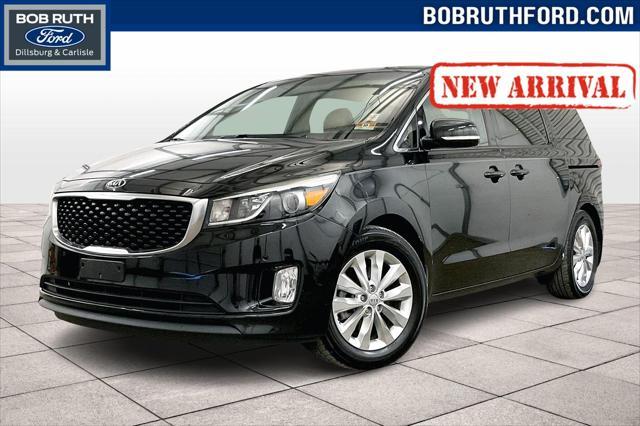 used 2017 Kia Sedona car, priced at $14,977