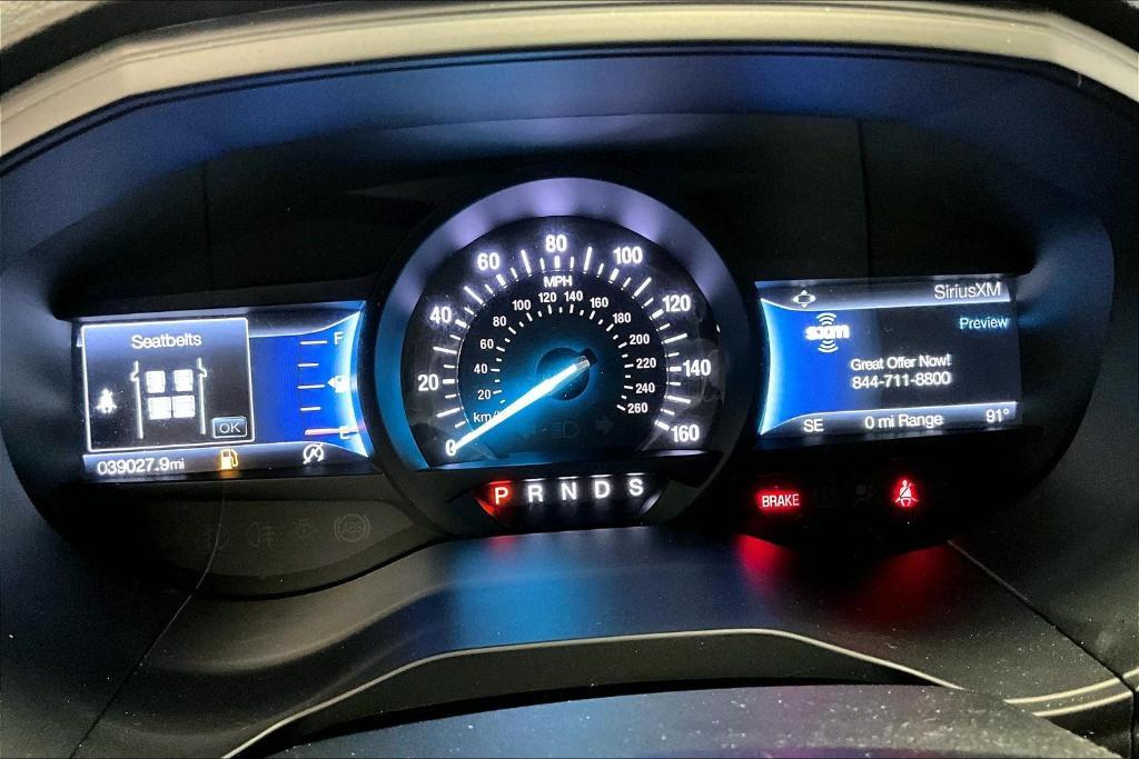 used 2022 Ford Edge car, priced at $25,750