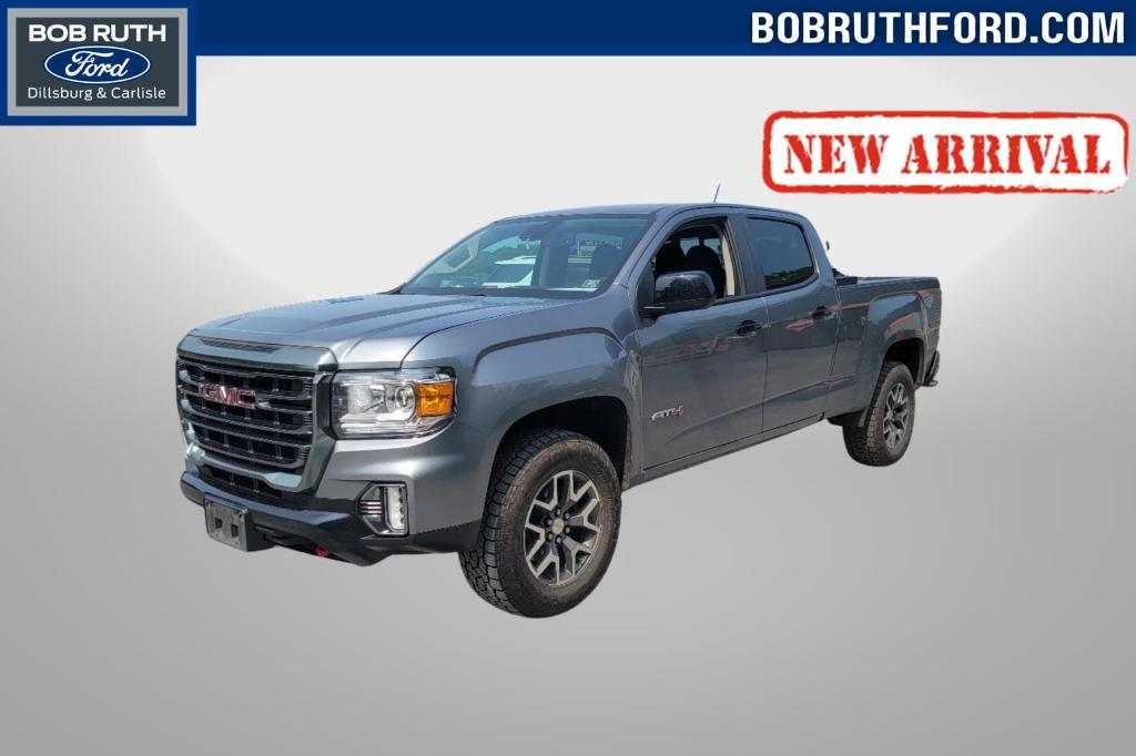 used 2021 GMC Canyon car, priced at $31,000