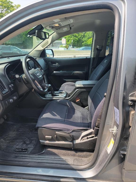 used 2021 GMC Canyon car, priced at $31,000