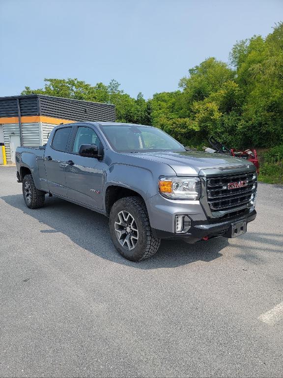 used 2021 GMC Canyon car, priced at $31,000