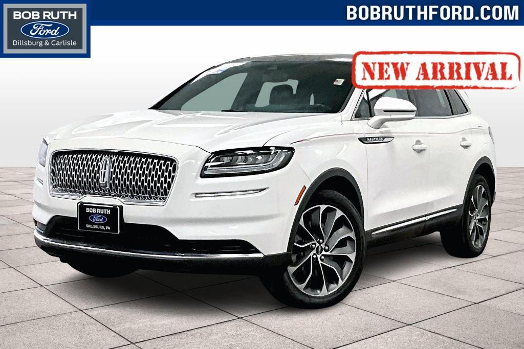 used 2021 Lincoln Nautilus car, priced at $28,750