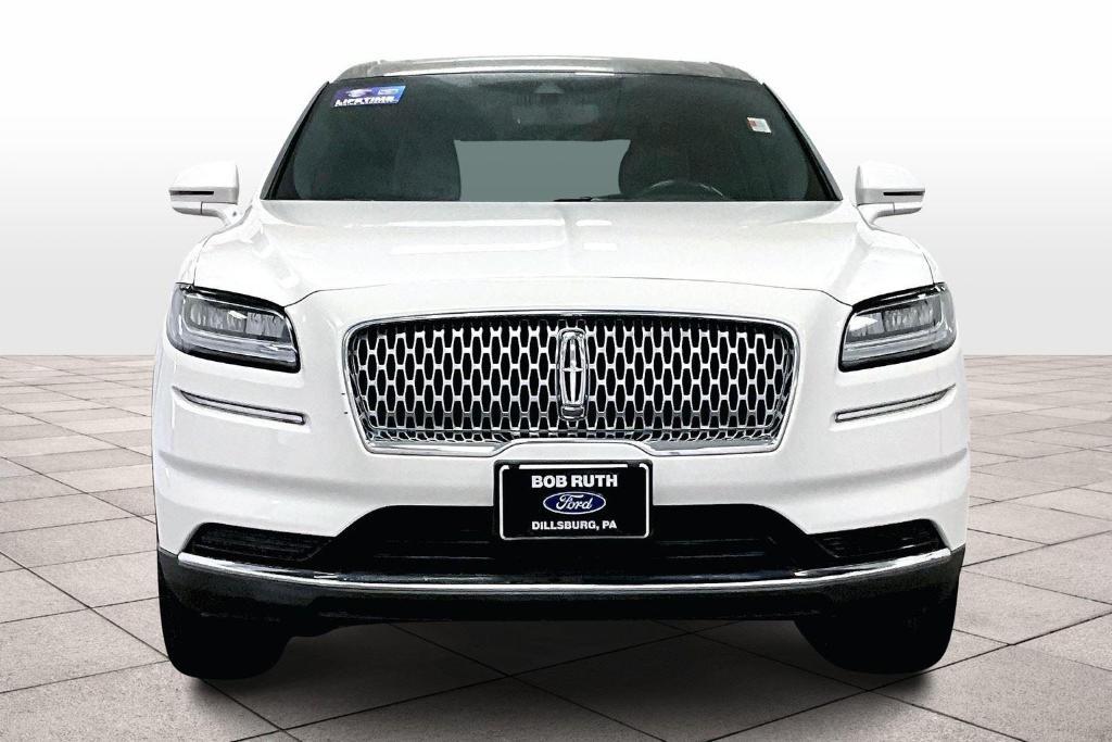 used 2021 Lincoln Nautilus car, priced at $28,750