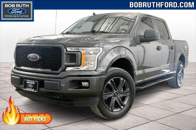 used 2020 Ford F-150 car, priced at $33,000