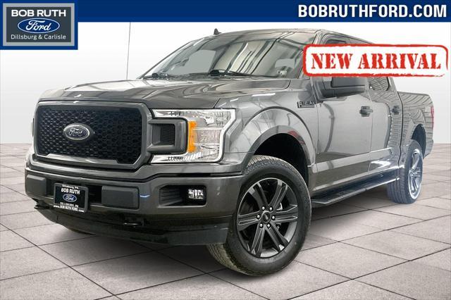 used 2020 Ford F-150 car, priced at $33,500