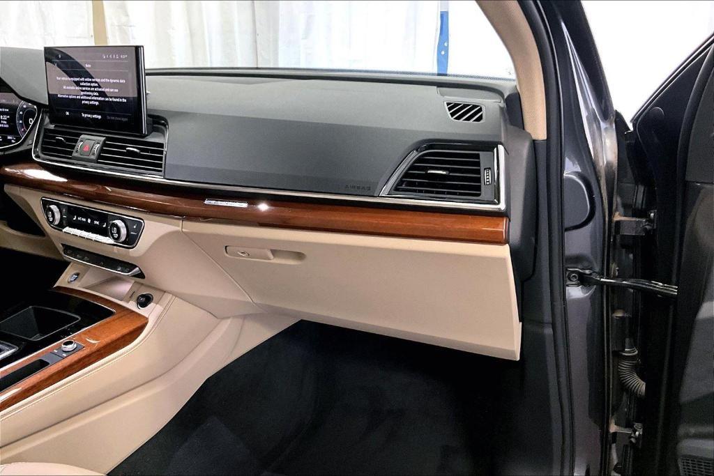 used 2022 Audi Q5 car, priced at $30,500