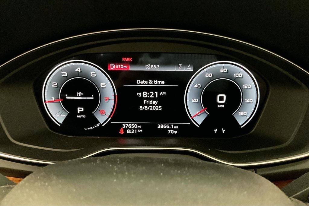 used 2022 Audi Q5 car, priced at $30,500