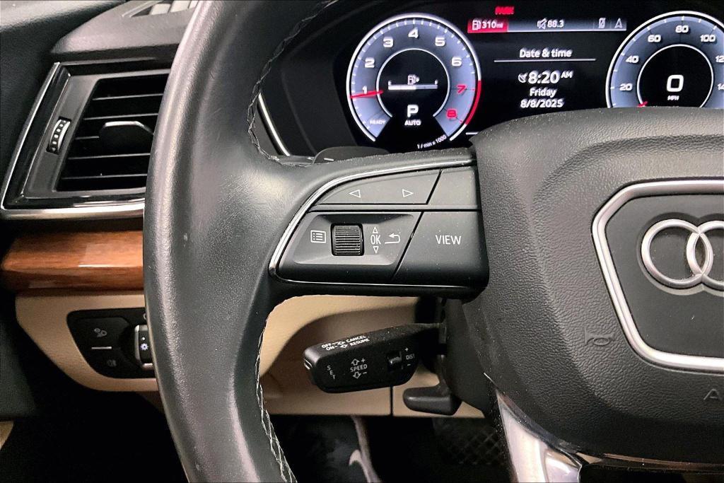 used 2022 Audi Q5 car, priced at $30,500