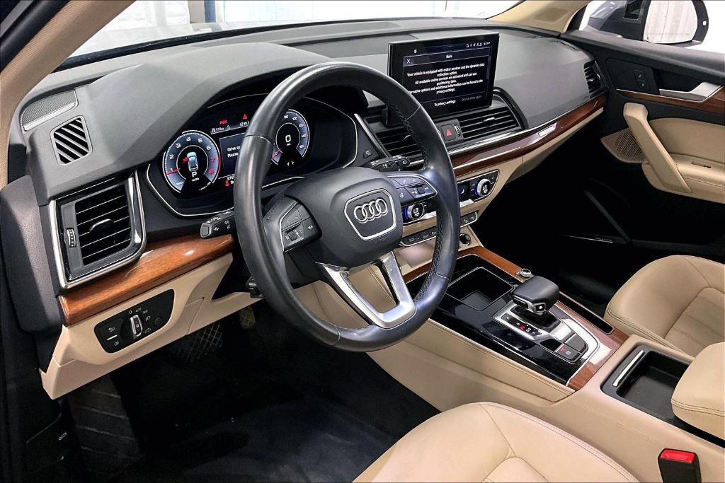 used 2022 Audi Q5 car, priced at $30,500