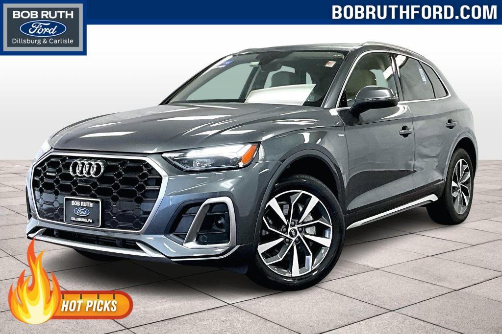 used 2022 Audi Q5 car, priced at $30,500