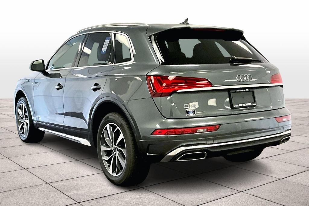 used 2022 Audi Q5 car, priced at $30,500