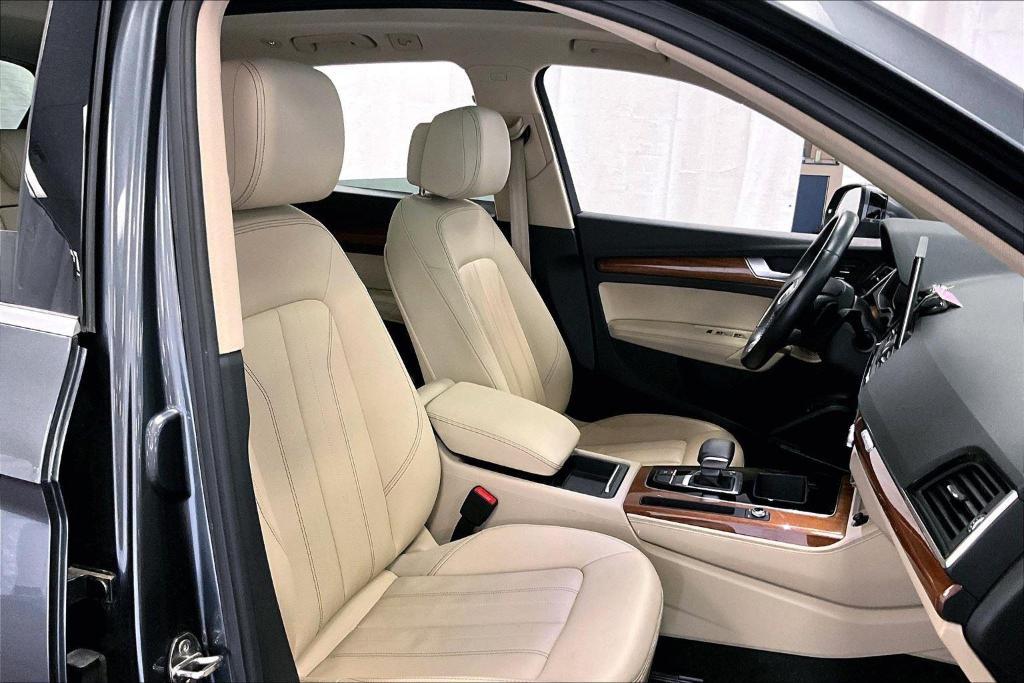 used 2022 Audi Q5 car, priced at $30,500