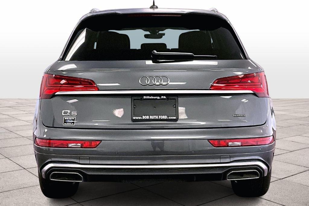 used 2022 Audi Q5 car, priced at $30,500